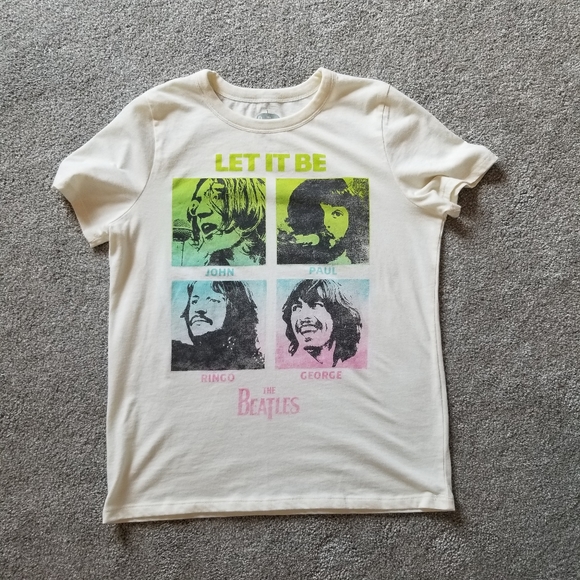 Beatles Short Sleeve Tee Shirt ~Medium - Picture 6 of 10